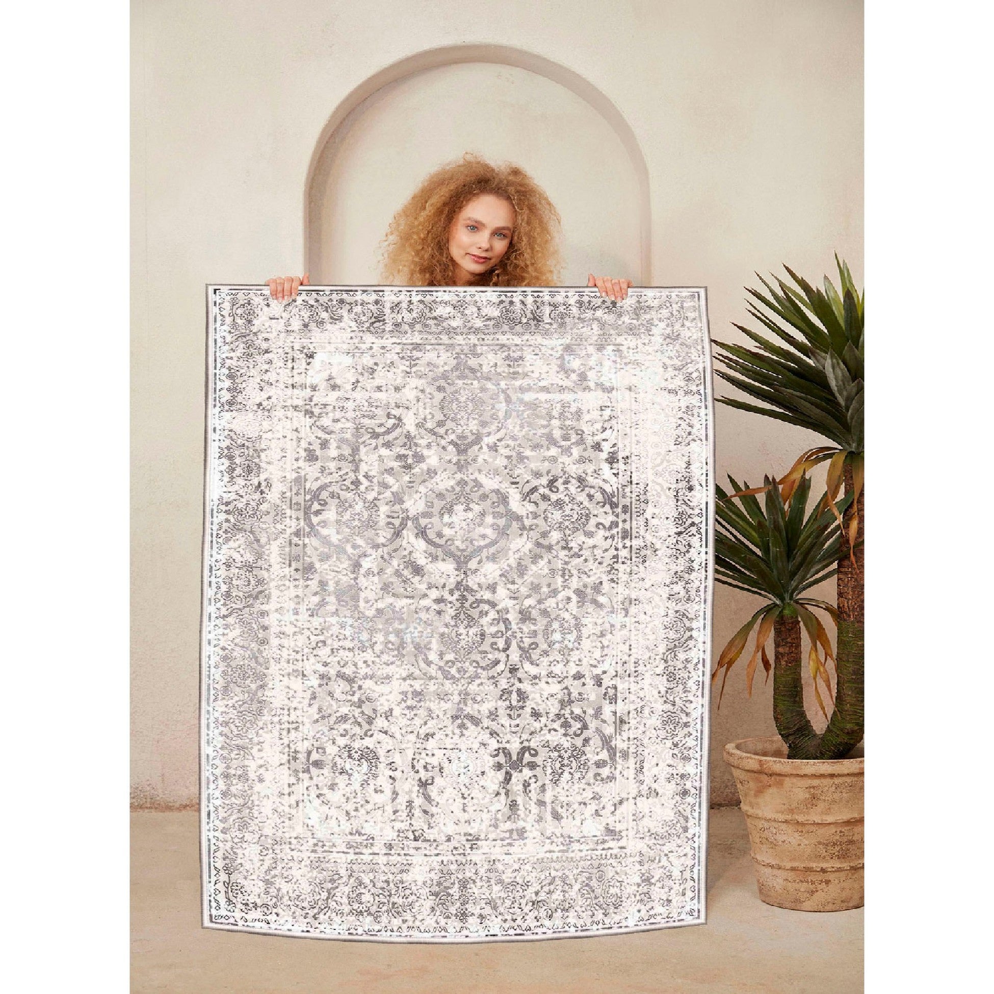 Tapis (160 x 230) WOOSONIL082