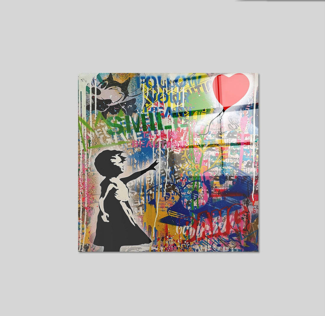 Peinture en verre trempé décoratif CAM4124_5050