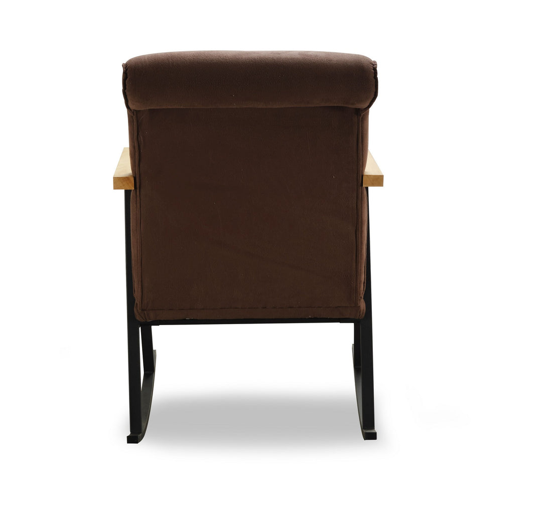 Fauteuil à bascule Yoka - Brown
