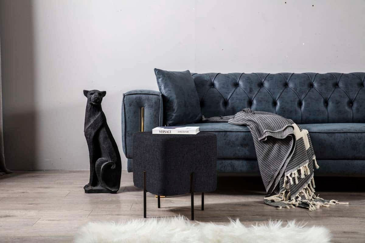 Mono Pouf Anthracite