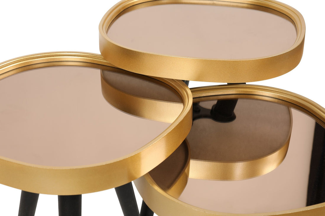 Table gigogne (3 pièces) Alys