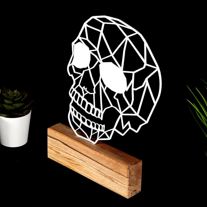 Objet décoratif Skull - White