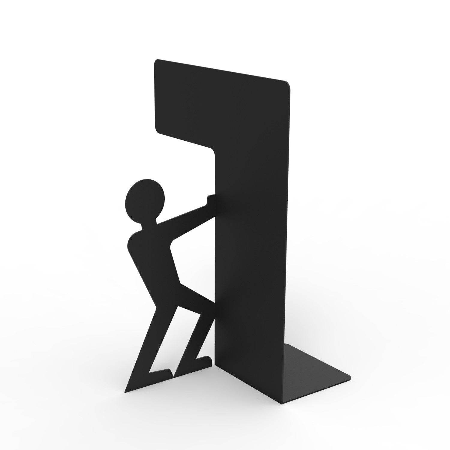 Serre-livres en métal Adam - Black