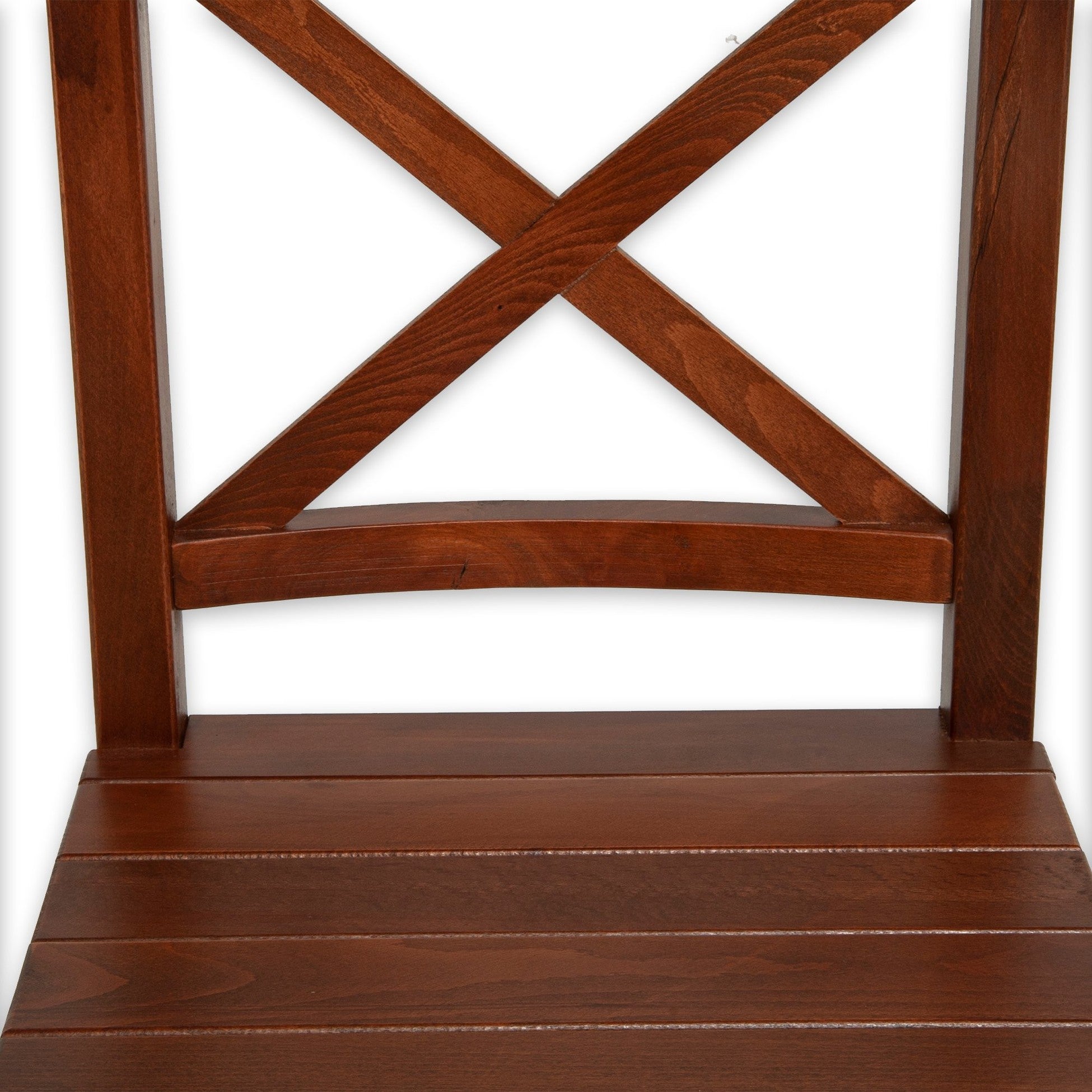 Tabouret Beta - Walnut