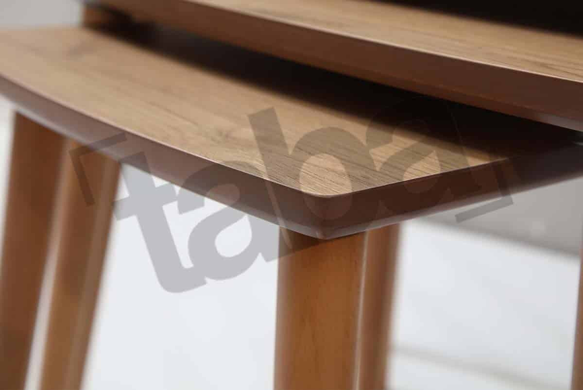 Table basse Ekol gigognes (chêne)