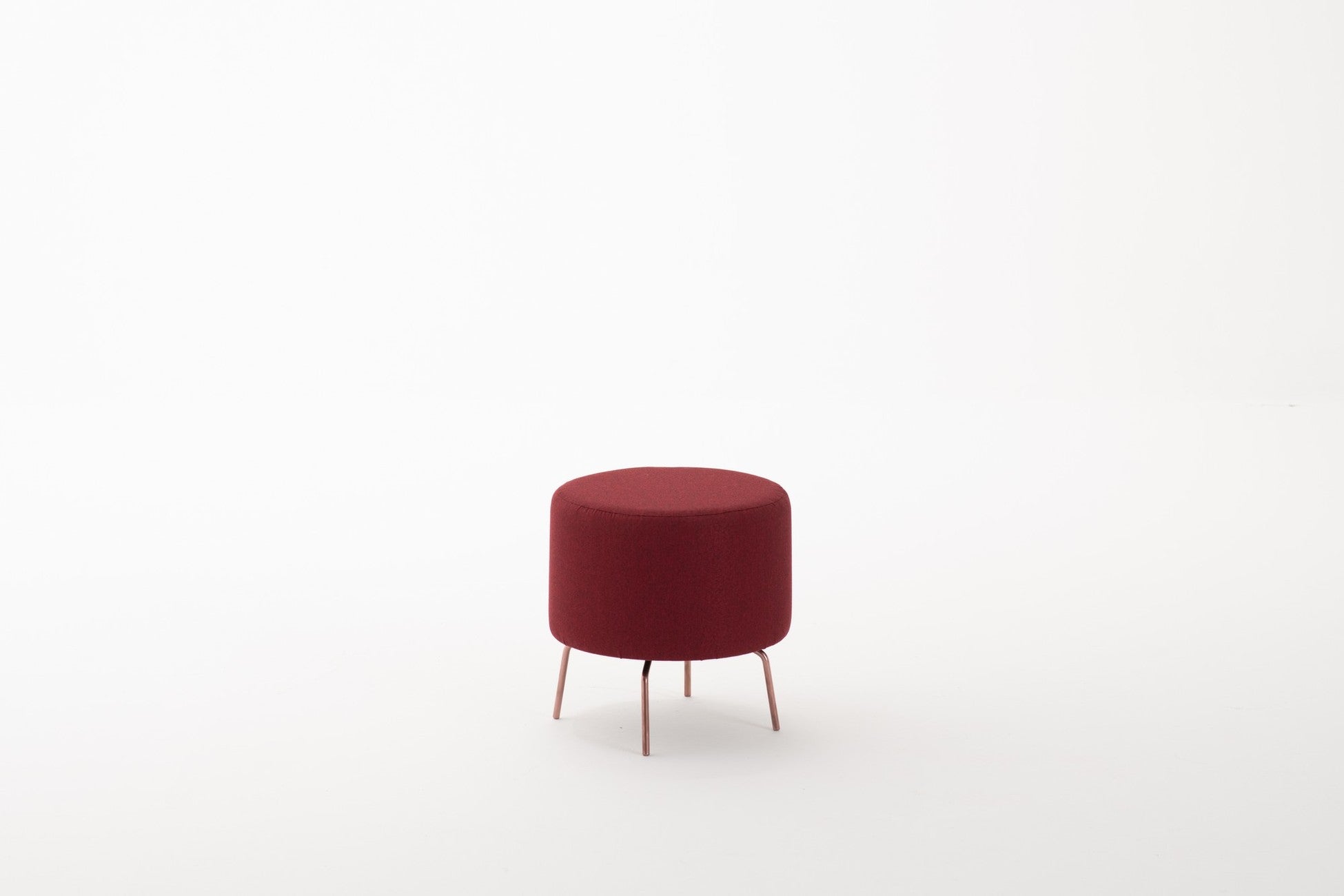 Tuffet Octo - Claret Red