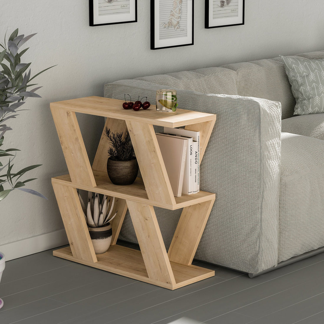 Table d'appoint Lazena - Oak