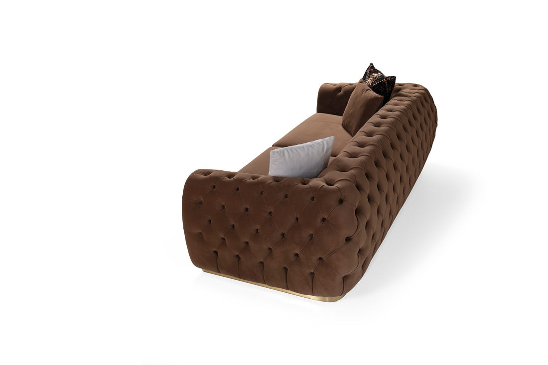 Sageza canapé 3 places Matelassé