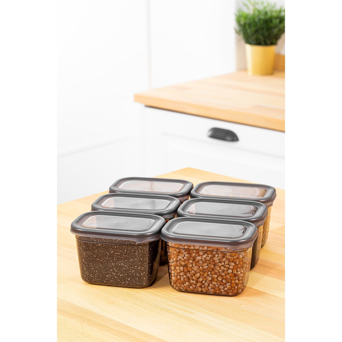 Storage Box Set (6 Pieces) BNMPEGYAR06-8