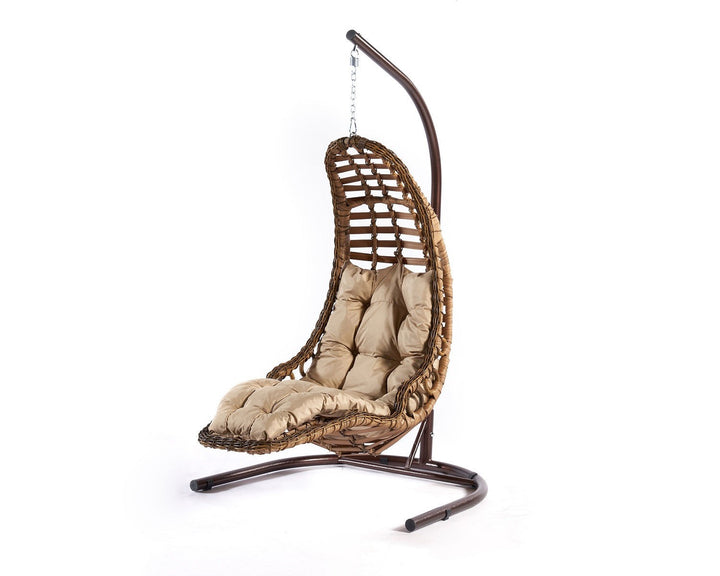 Chaise de balançoire unique de jardin Bodrum