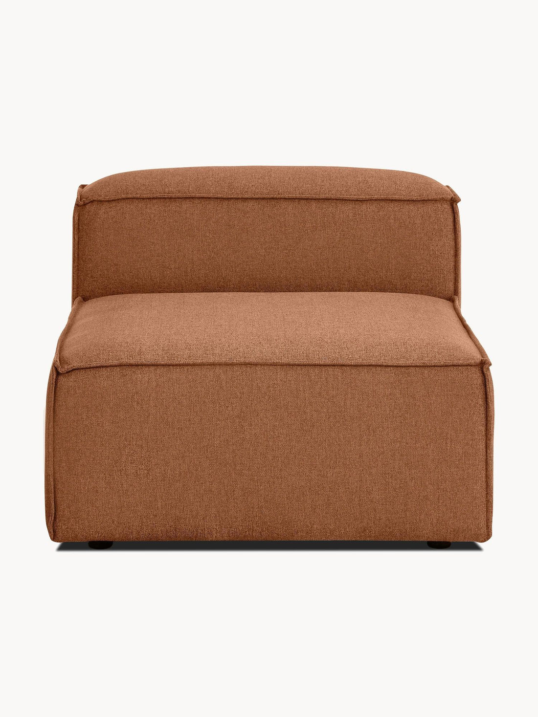 Chauffeuse modulable Frid en lin tissu