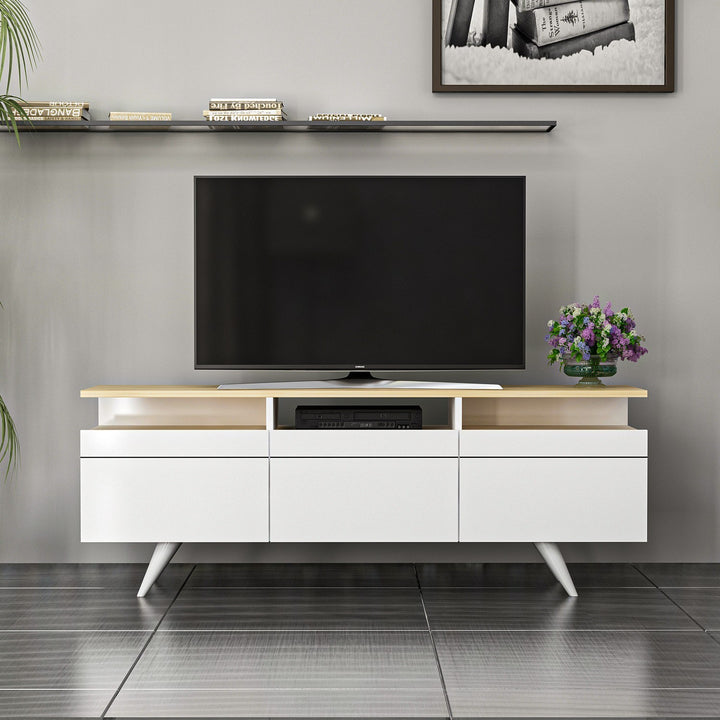 Meuble TV Berlin 150 - White