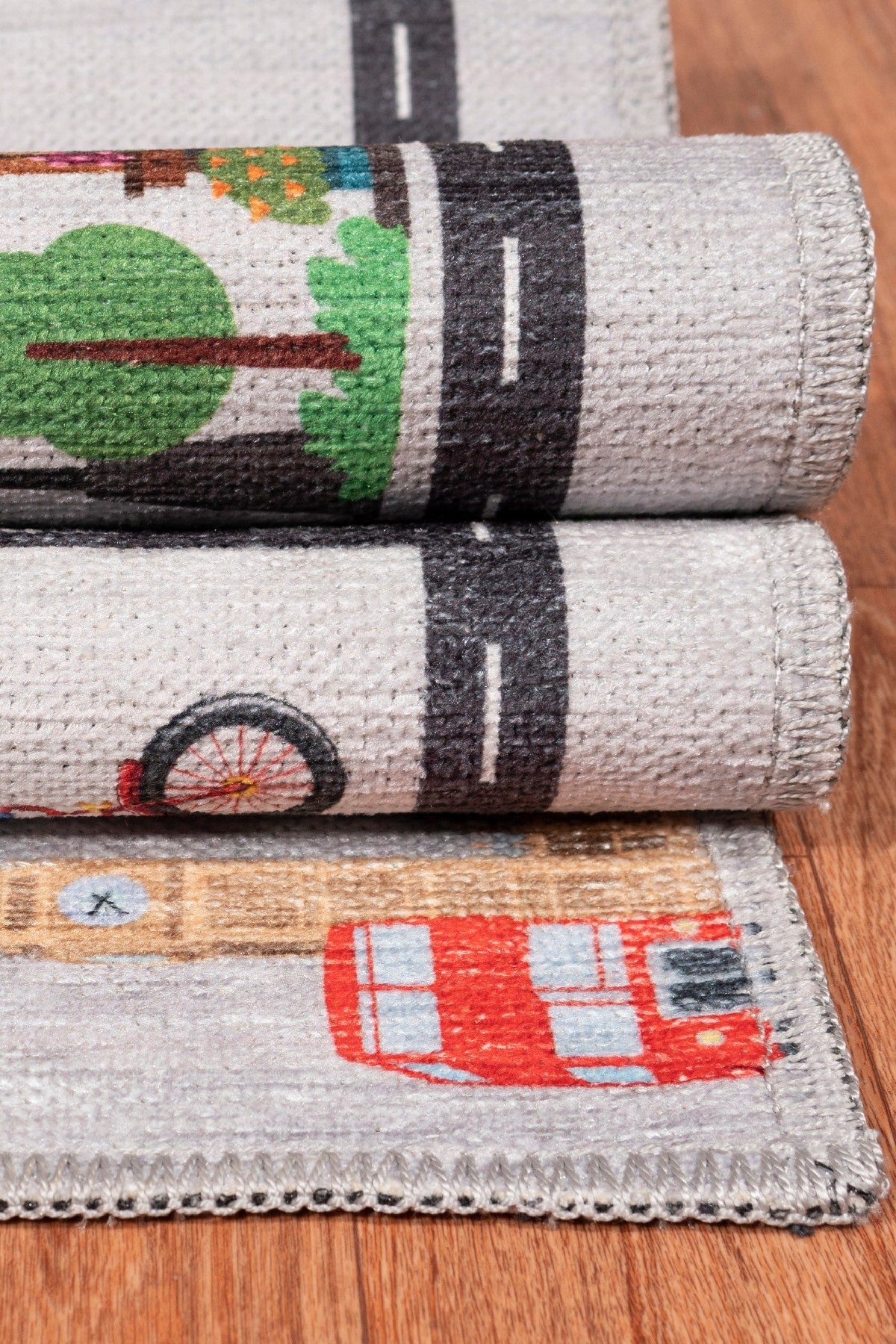 Tapis (100 x 150) Rgm Kids - Grey