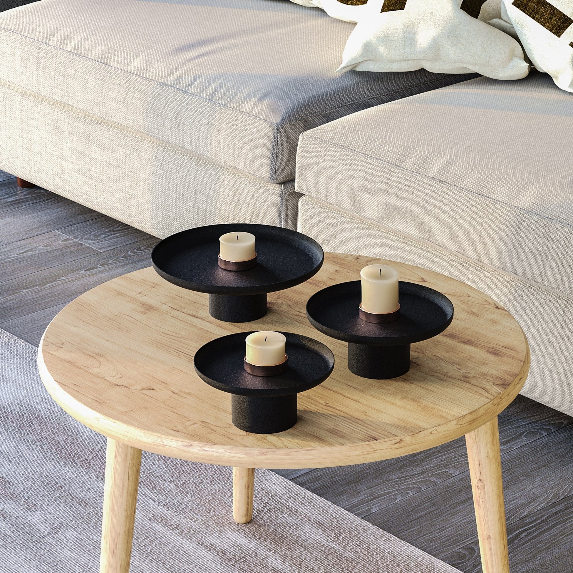 Accessoire en métal décoratif Nısıros - Black