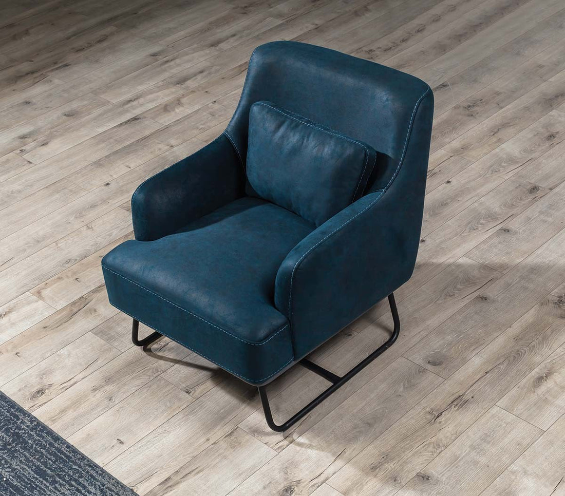 Magnum Fauteuil Bergère Bleu