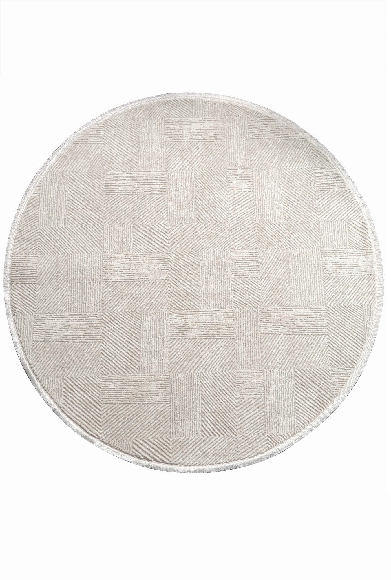 Tapis (120 x 120) Leo 2969 Y - Cream