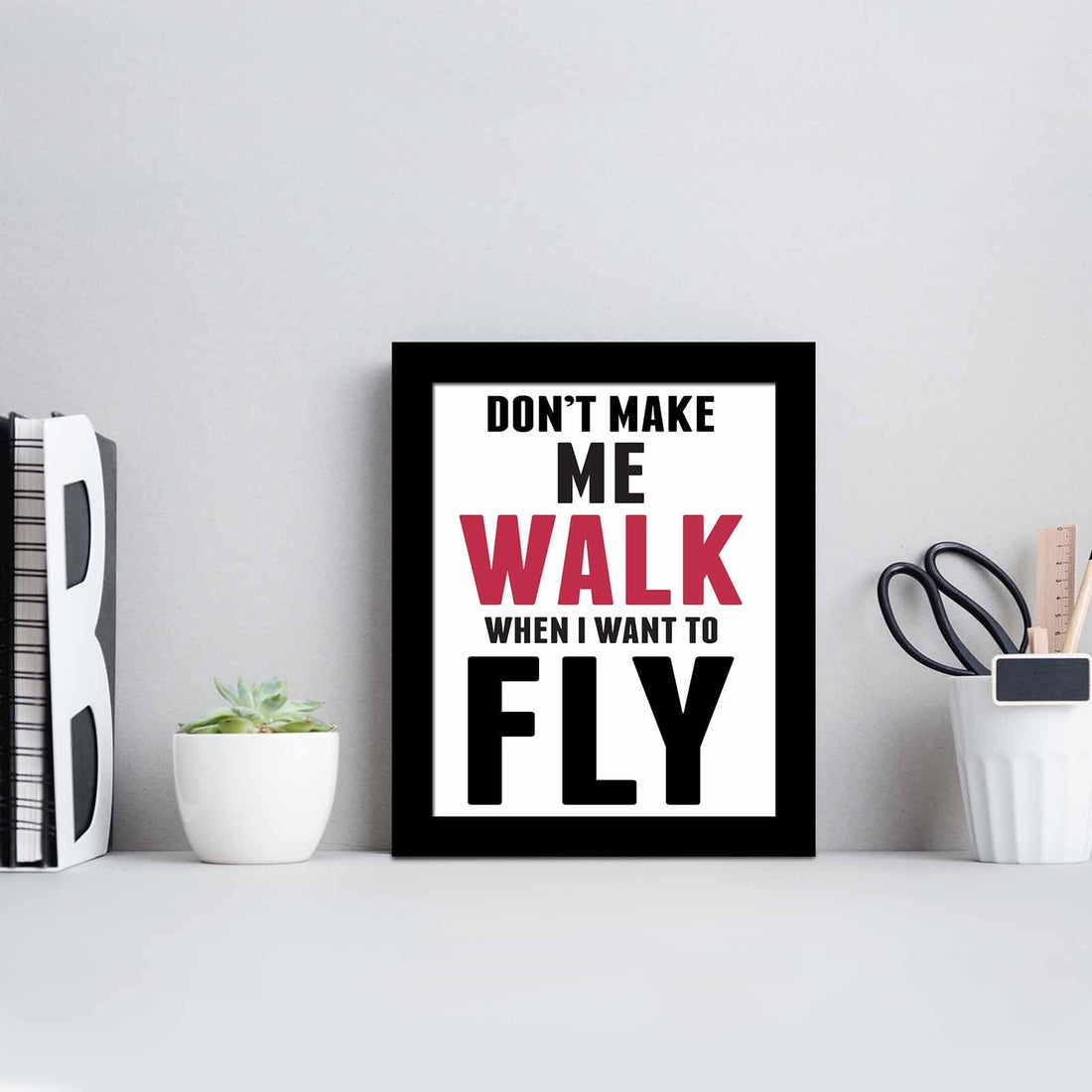 Peinture mdf encadrée décorative SCT-002