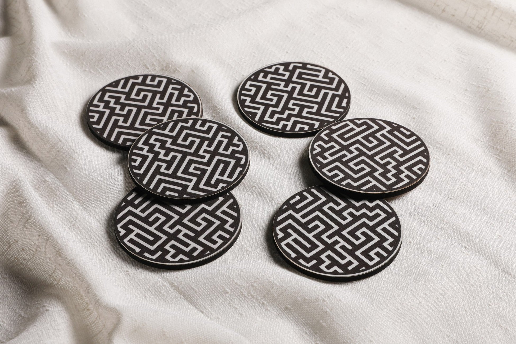 Tapis de verre (6 pièces) PLT0232