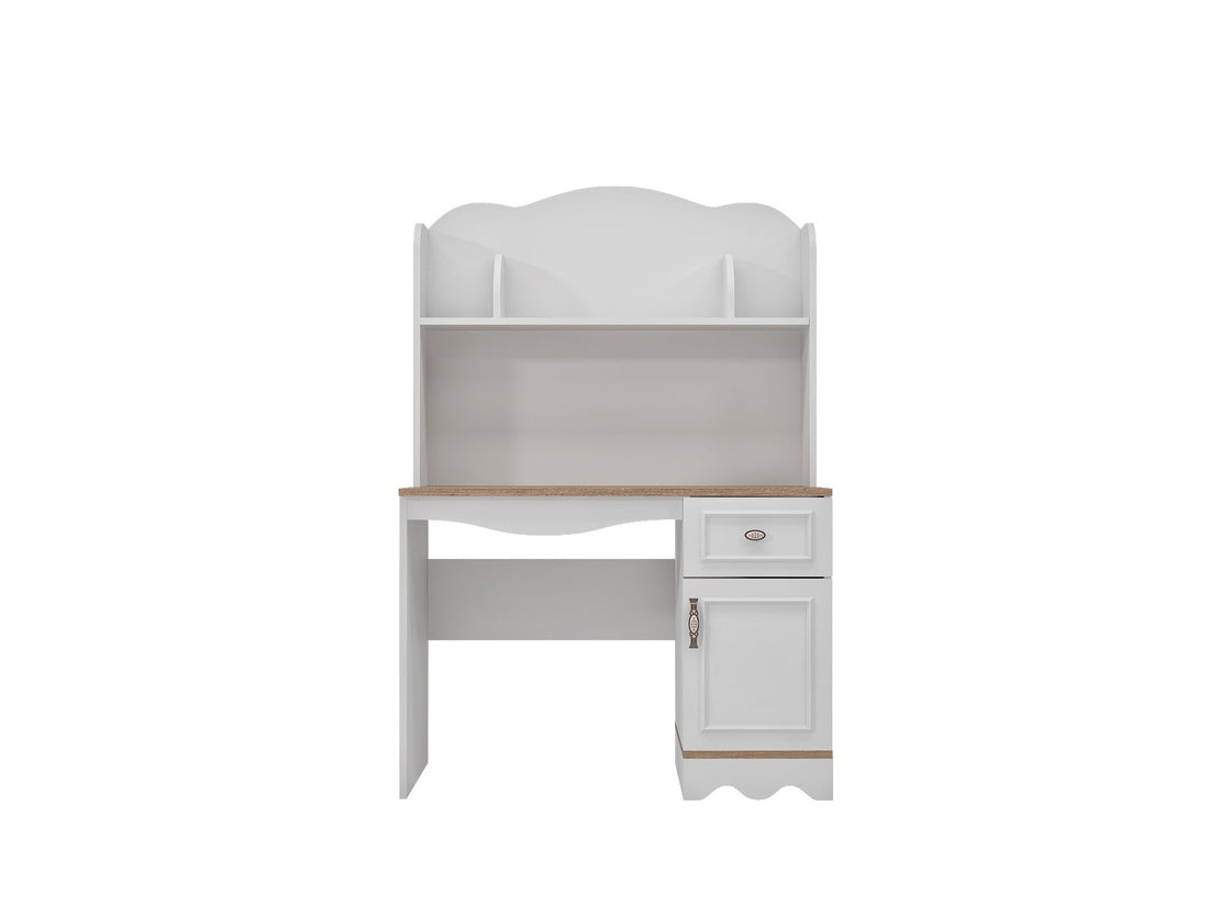 Bureau d'étude Lisa - Oak, White