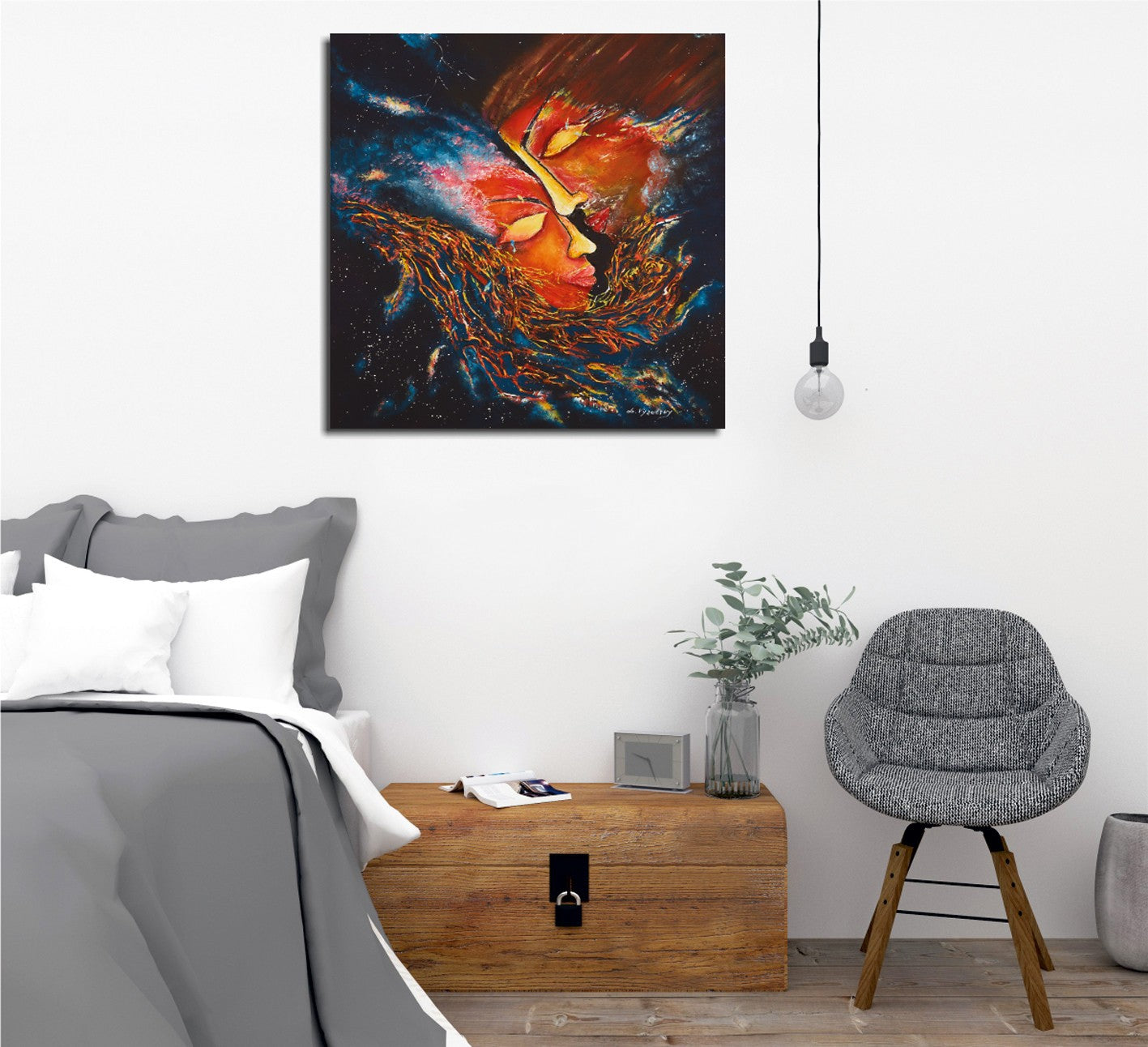 Peinture de toile décorative KC254