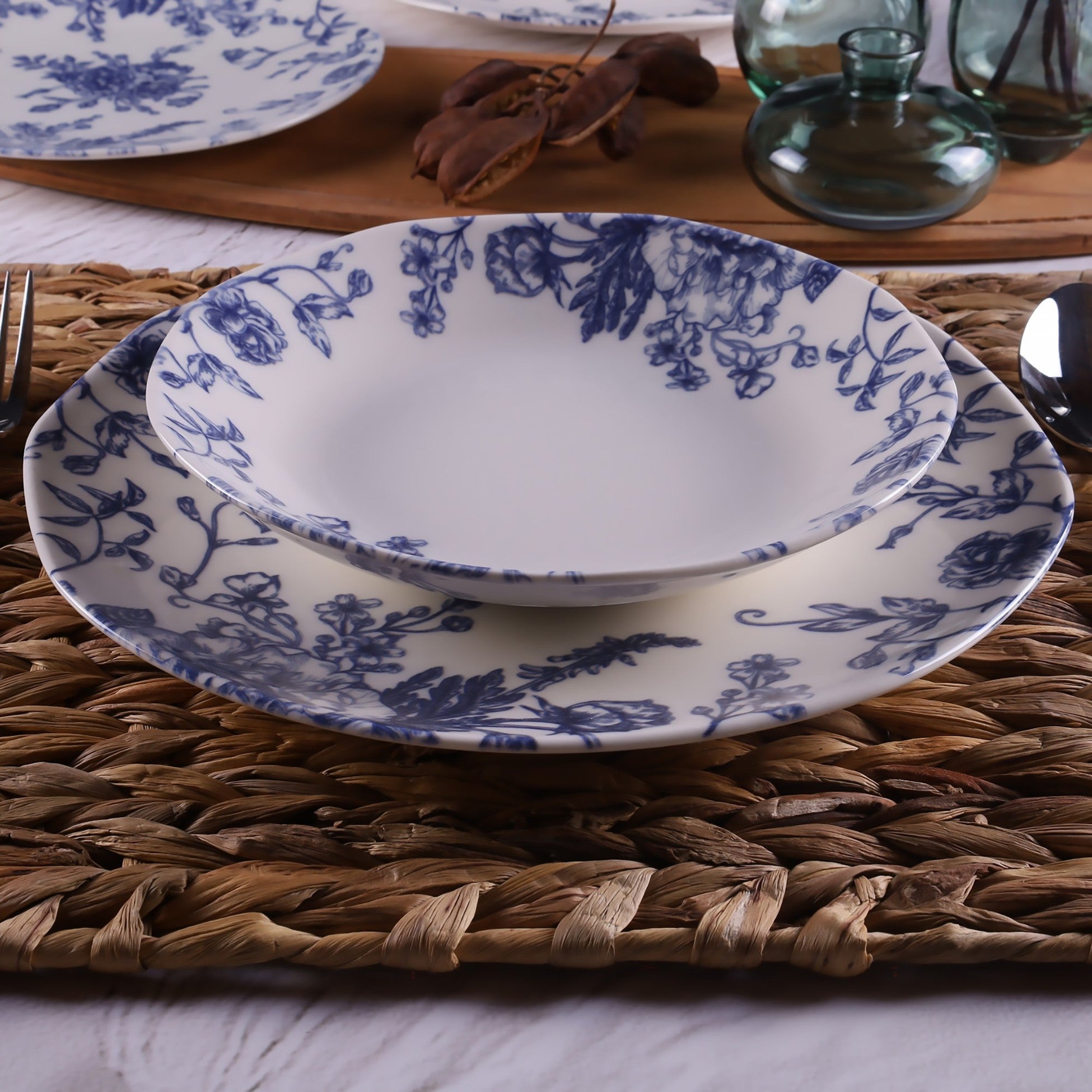 Dinner Set (24 Pieces) ORG24DB993