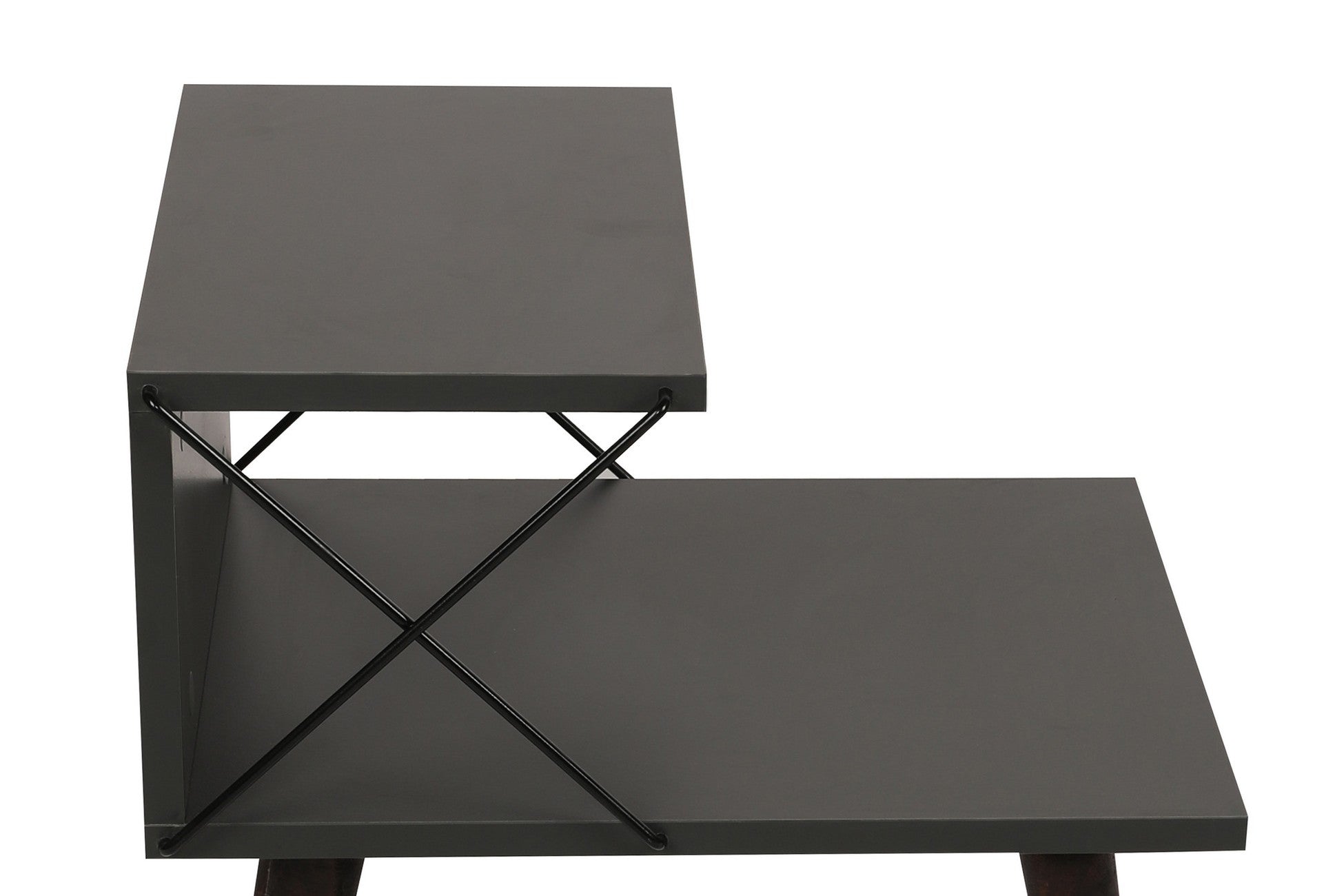 Table de chevet Cross - Anthracite