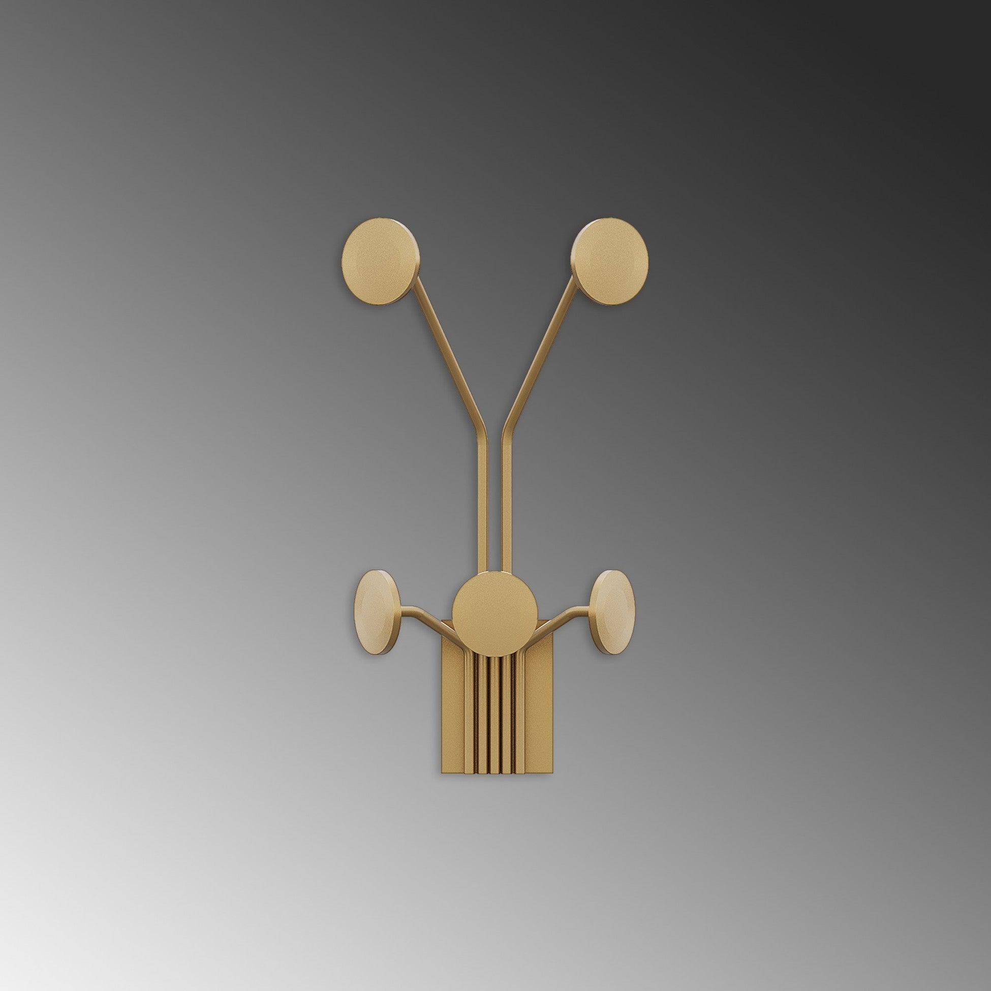 Crochet mural en métal Giraffe-A