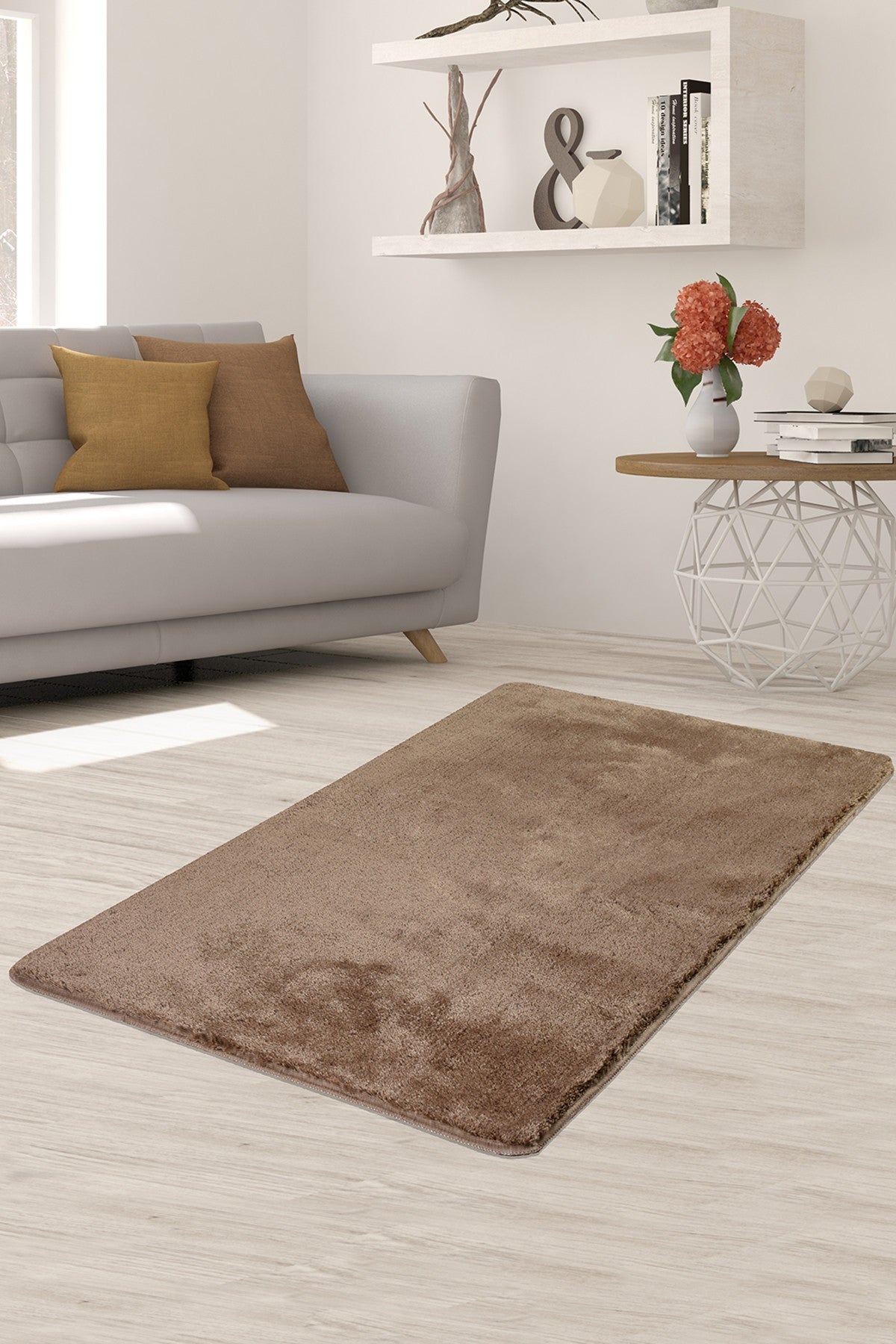 Tapis acrylique (80 x 140) Milano - Mink