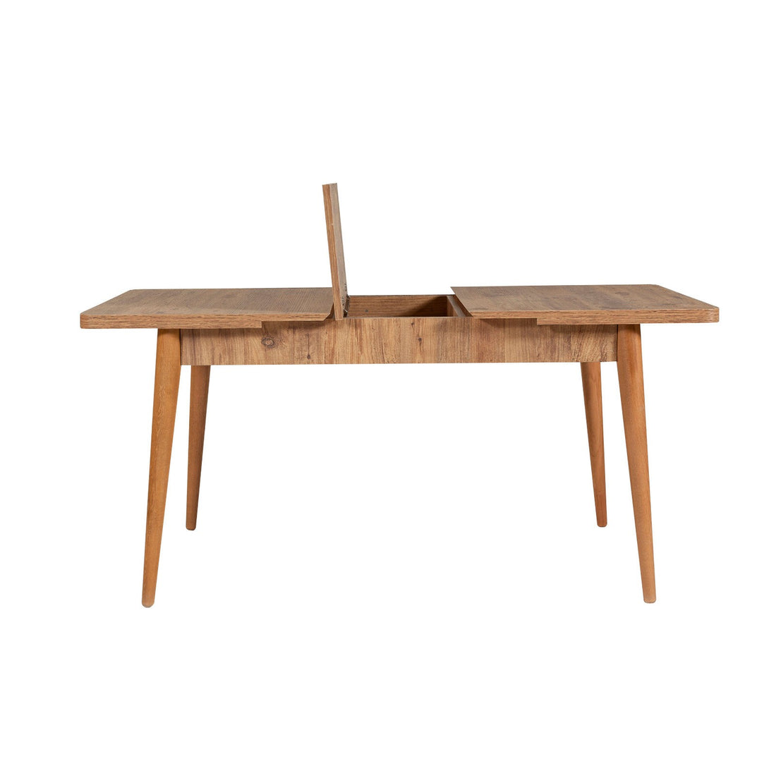 Table à manger extensible et jeu de chaises (5 pièces) Vina Atlantic Soho Grey
