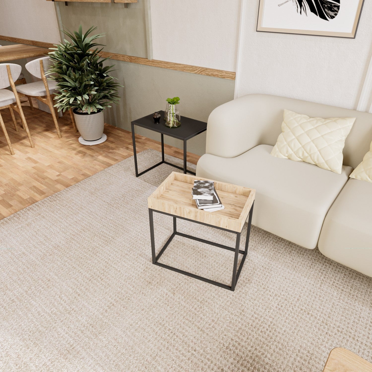 Console Luna - Black