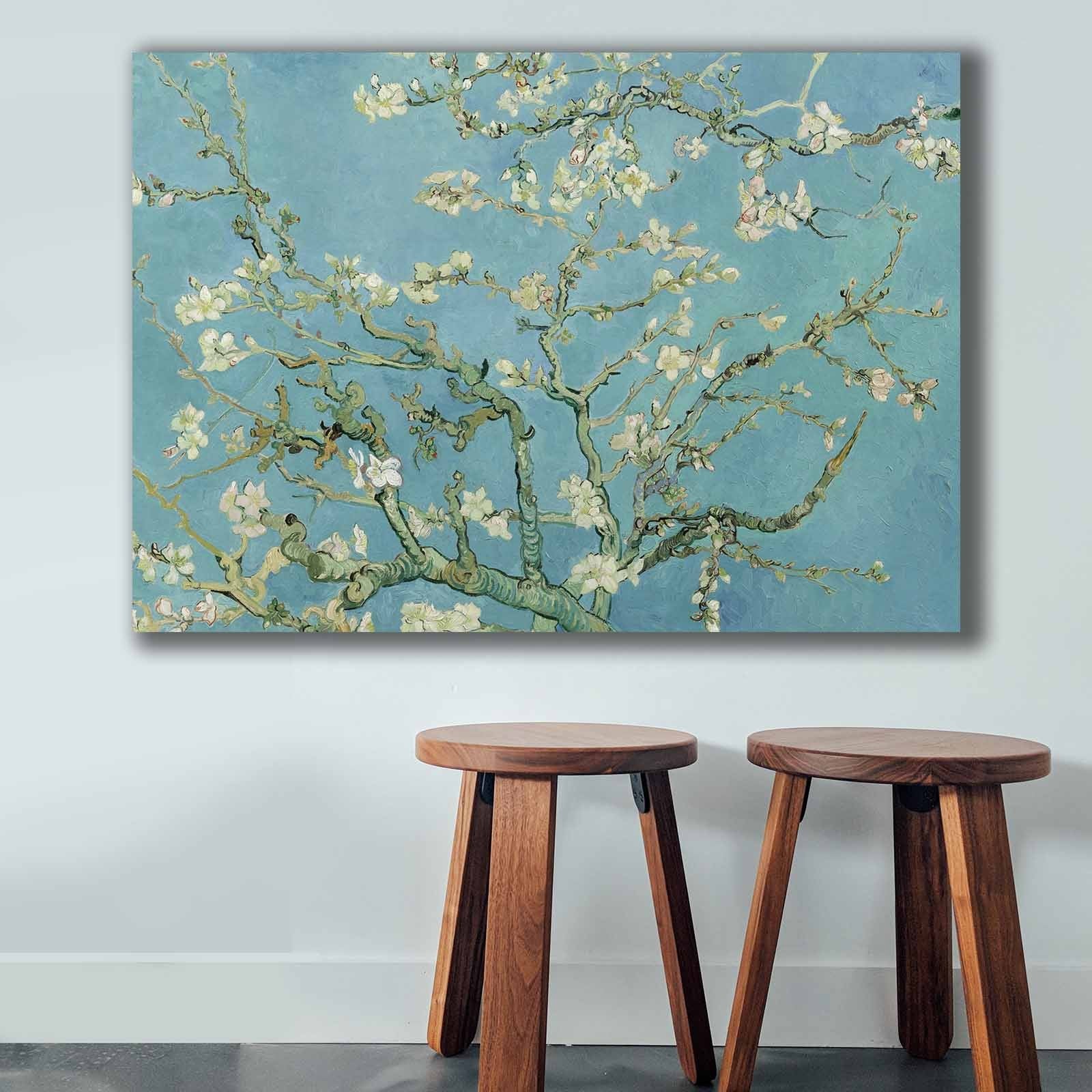 Peinture de toile décorative 70100VANGOGH050