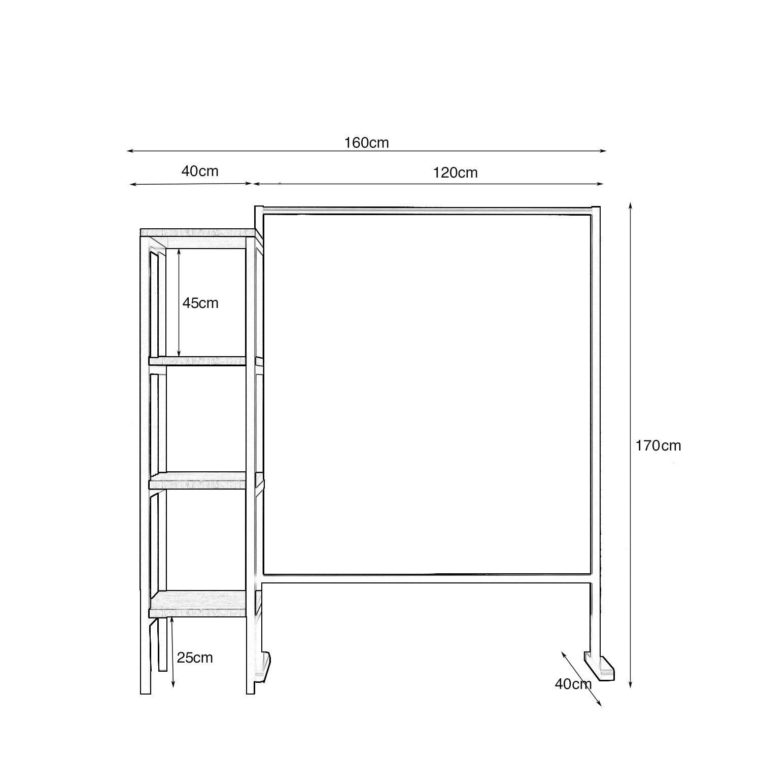 Armoire Istinye - L654
