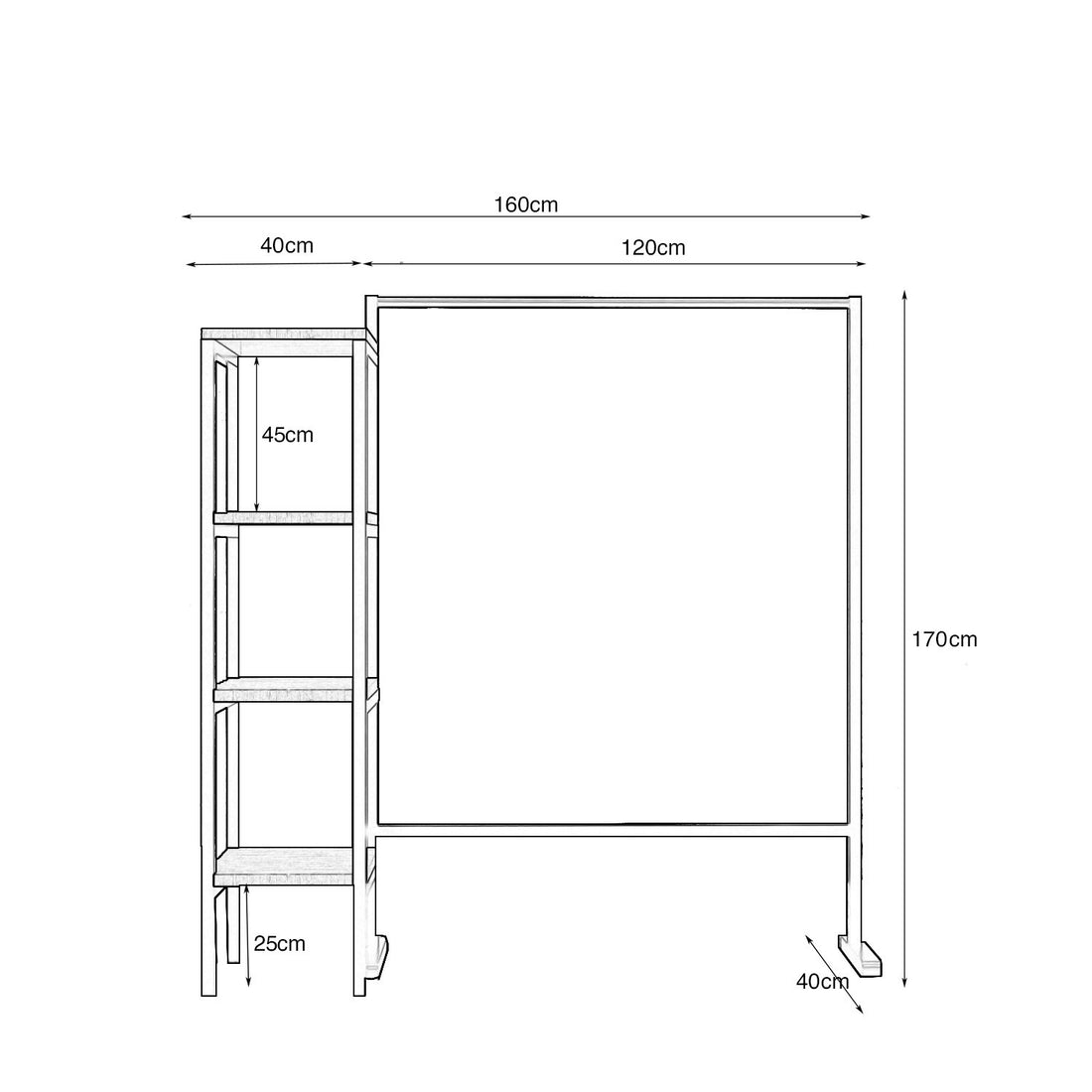 Armoire Istinye - L654