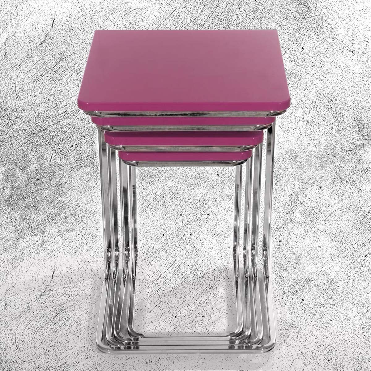 Vegas Table Gigognes Violet