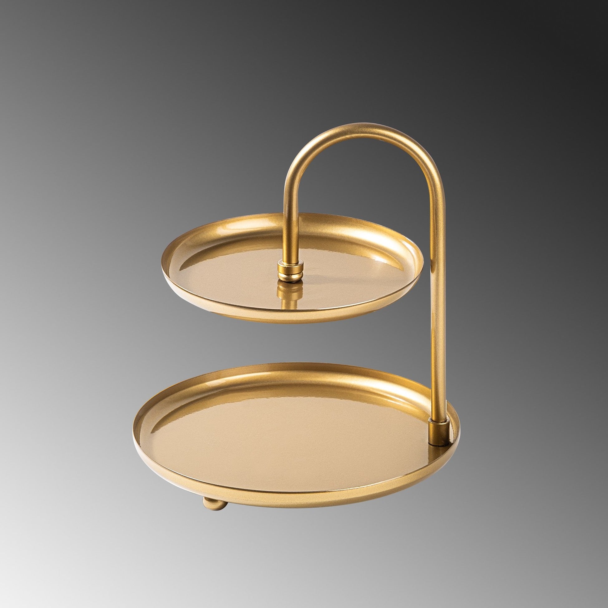 Accessoire décoratif en métal Kormen-B - Gold