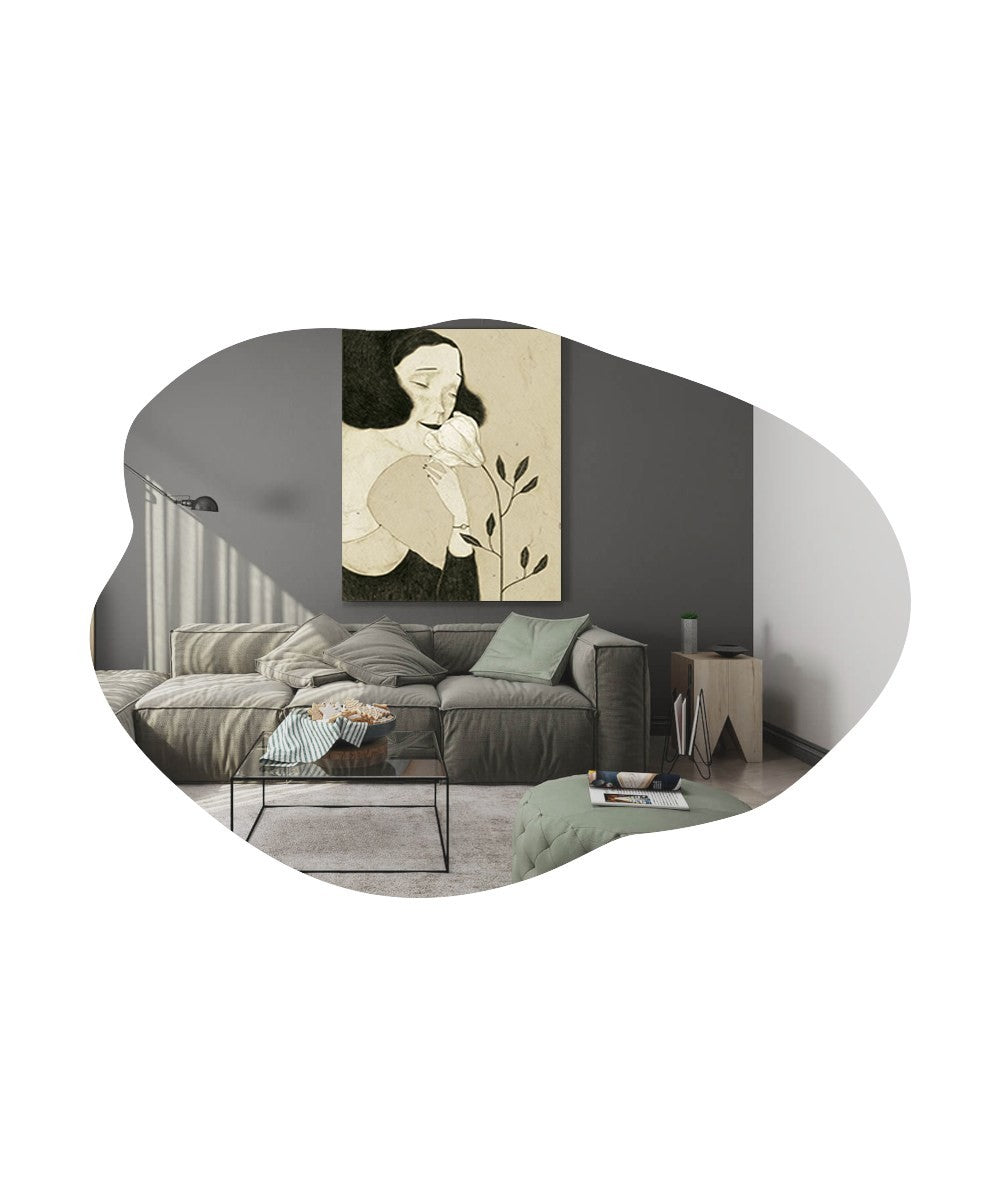 Miroir Ohho - Black