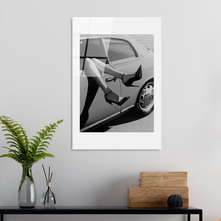 Peinture en verre trempé décoratif UV-974 - 30 x 45