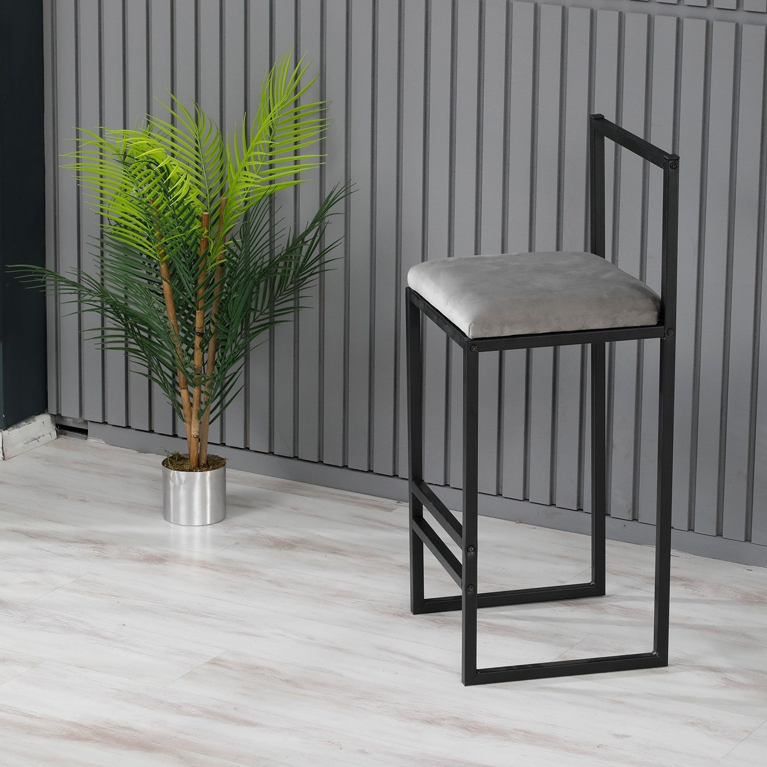 Tabouret de bar Nordic - Grey