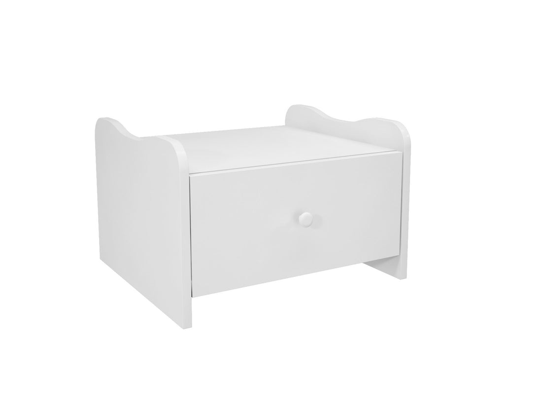 Ensemble de meubles de chambre pour enfants Kanguru - White