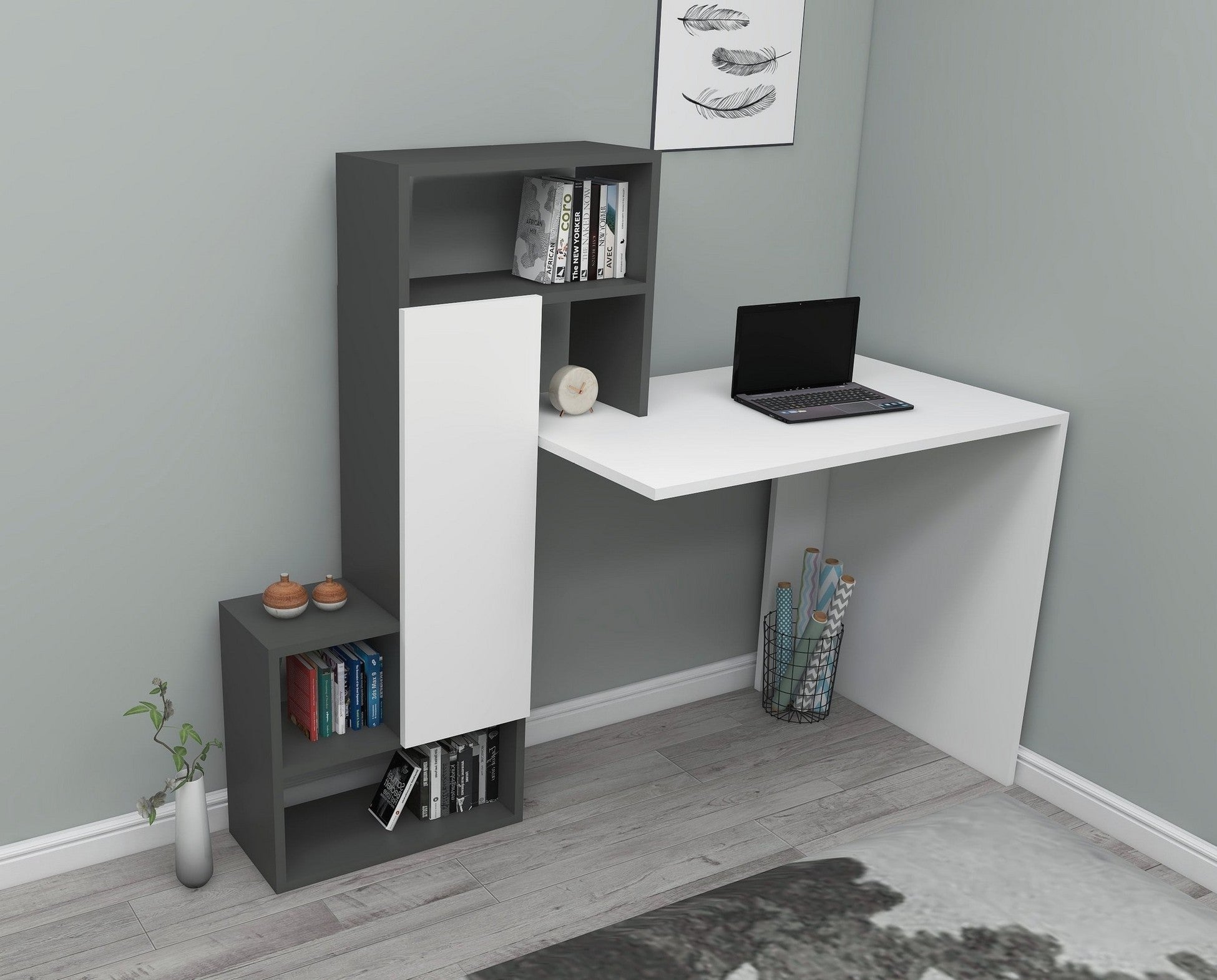 Bureau d'étude Irmak - White, Anthracite