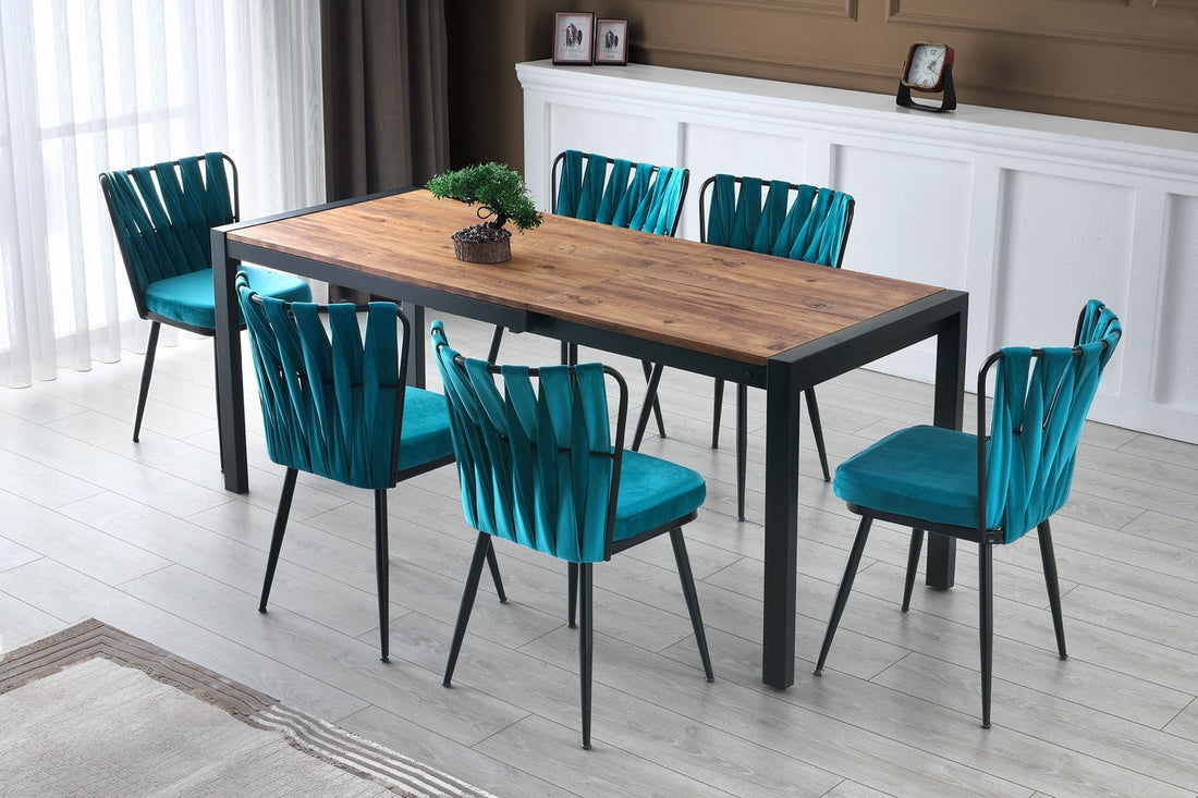 Ensemble de chaise (4 pièces) Kuşaklı - 228 V4