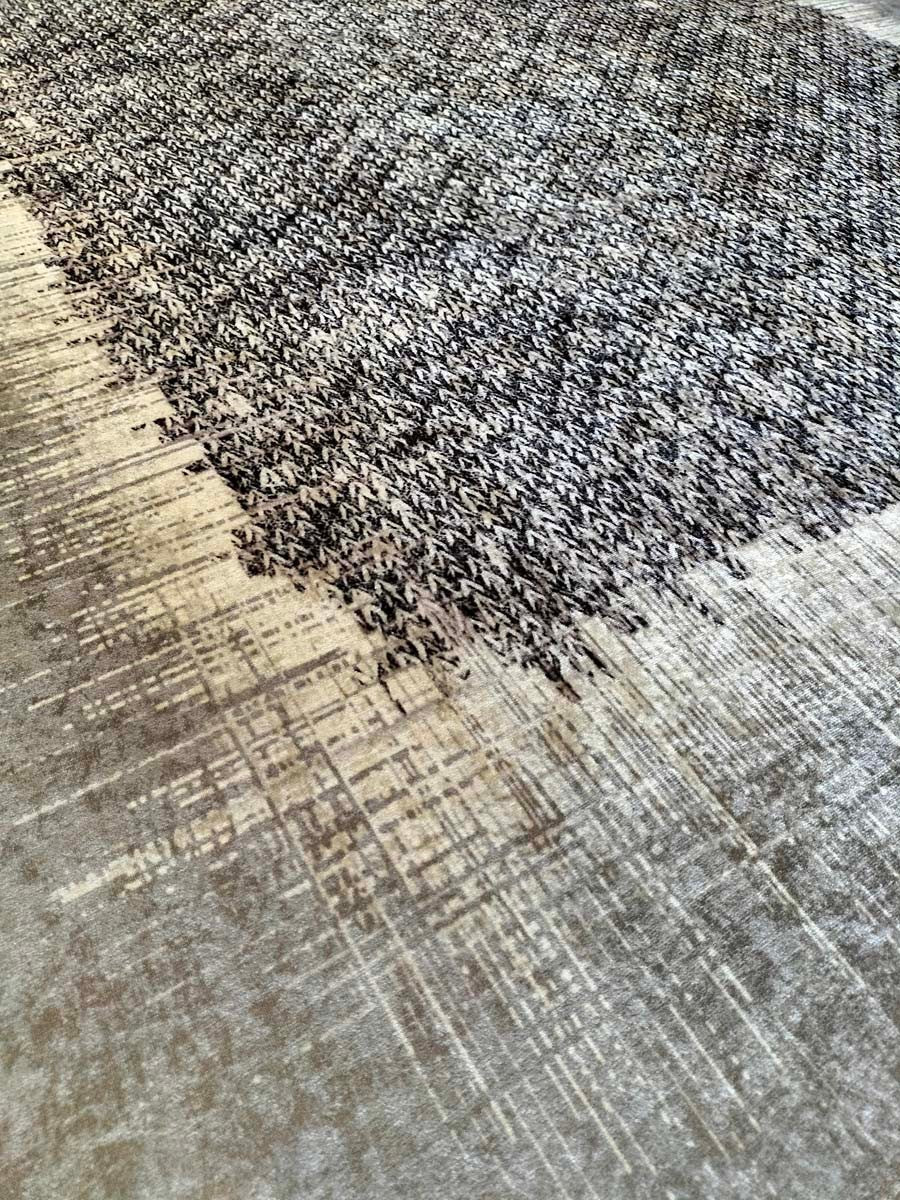 Pvc 8250 Tapis Gris 100x300