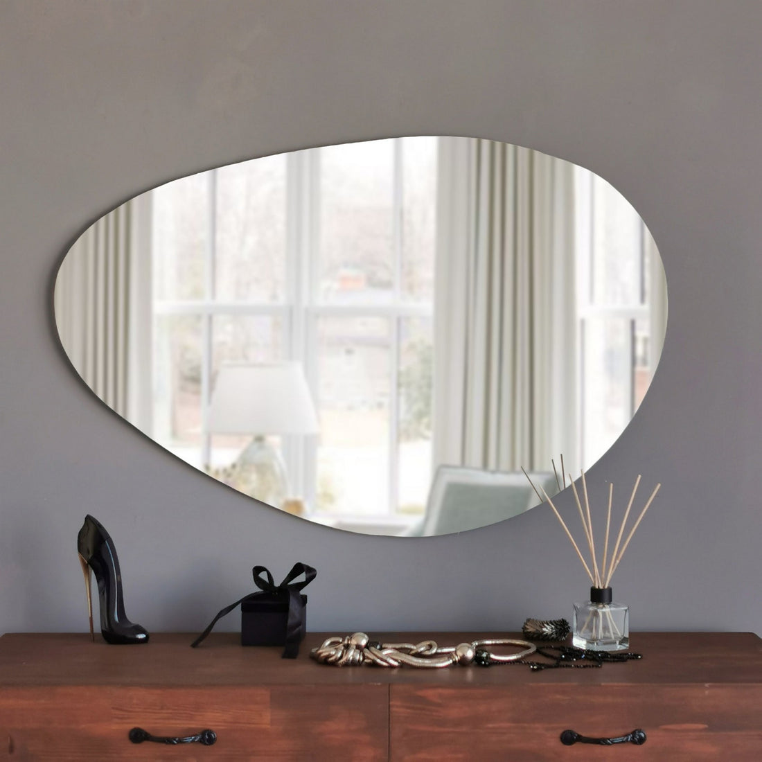 Miroir Porto Ayna 76x50 cm