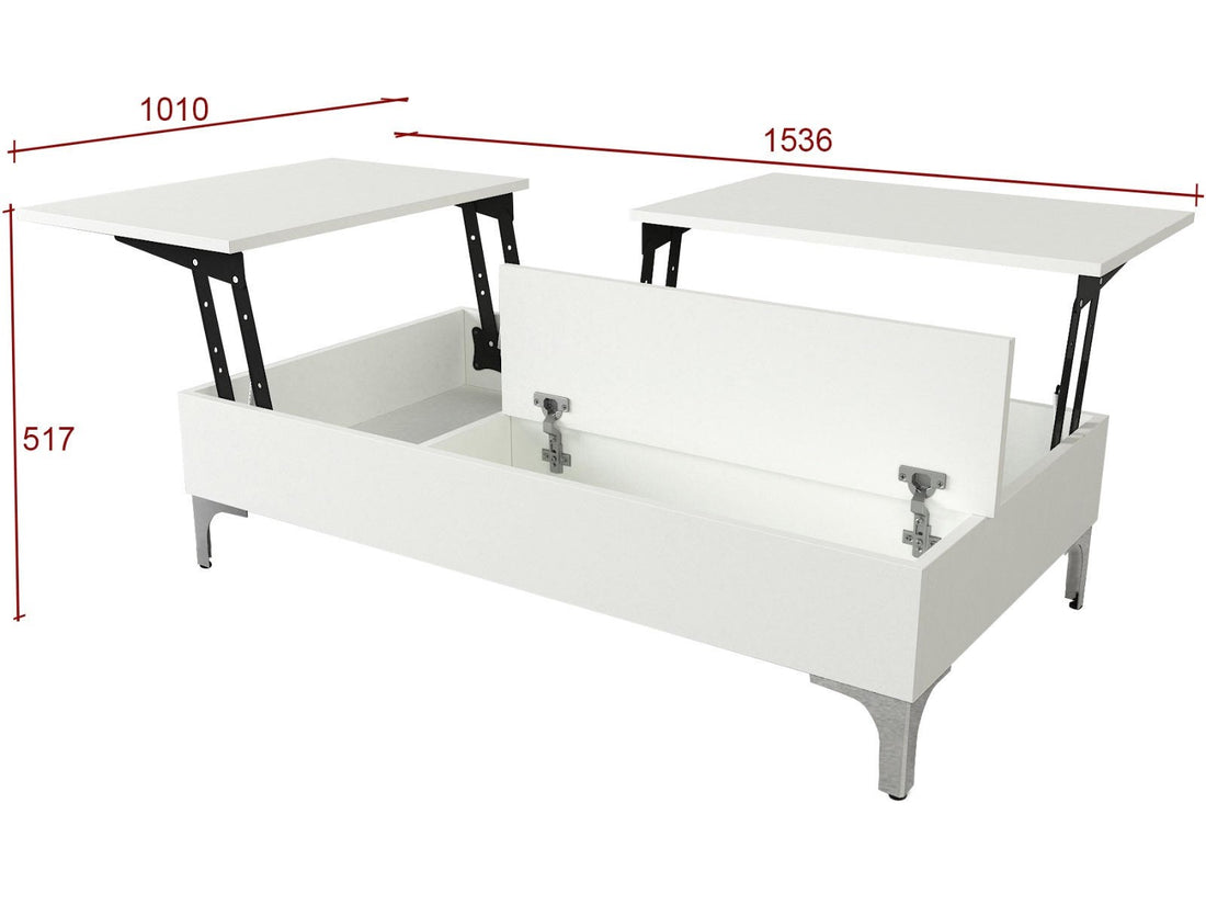 Table basse Esinti - White