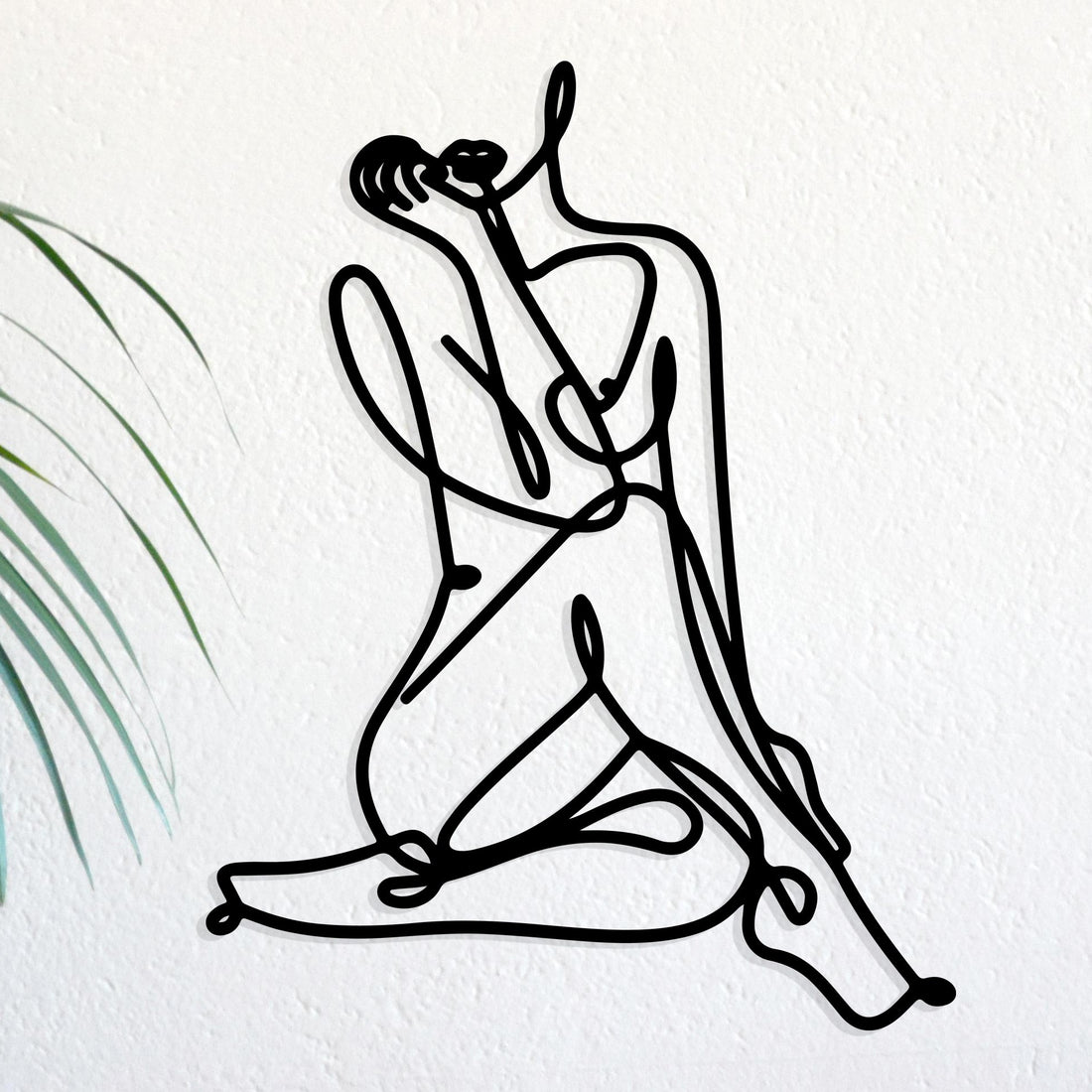 Accessoire mural en métal décoratif Eve