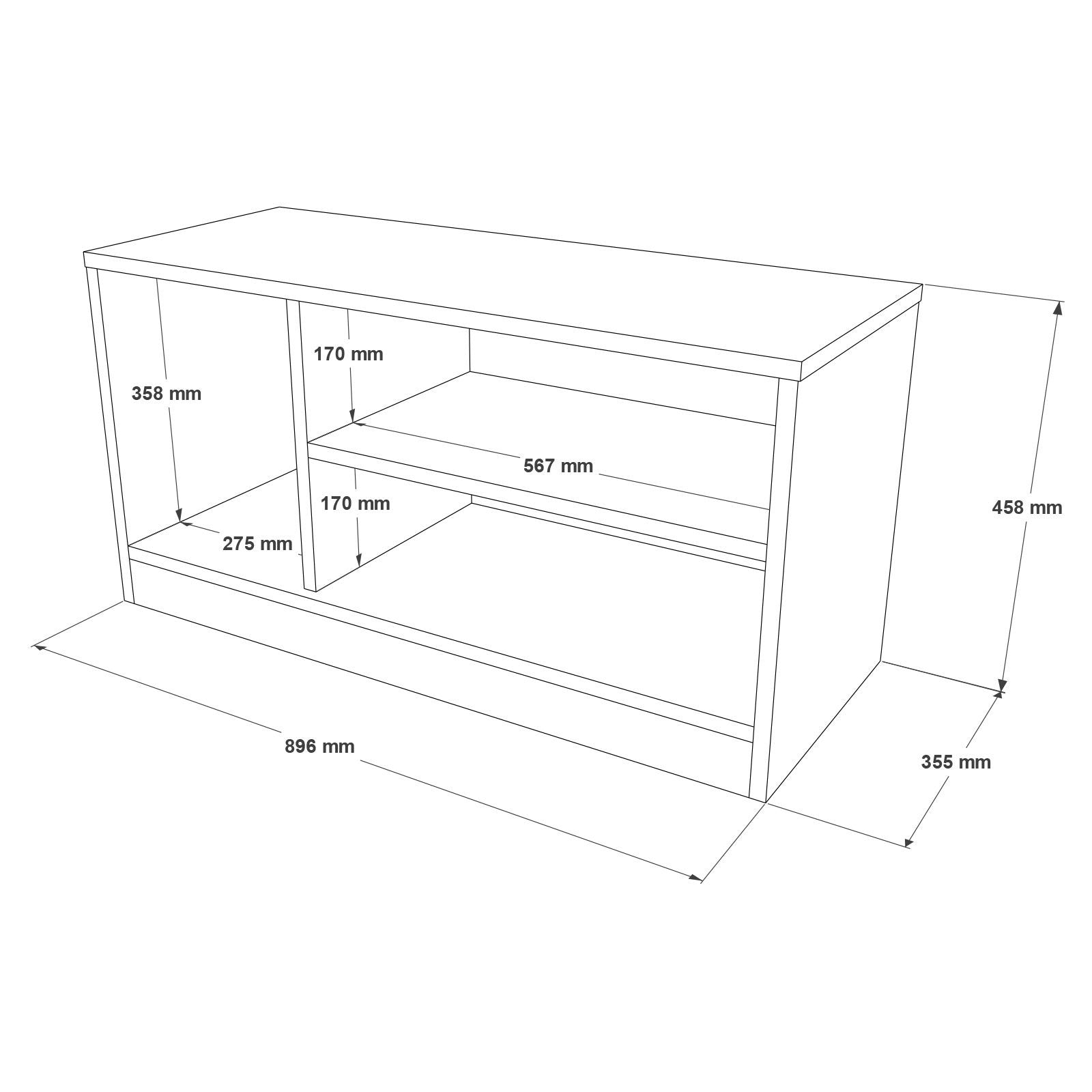 Meuble à chaussures MR1-W