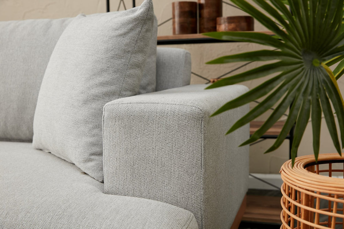 Canapé à 3 places Liva - Grey