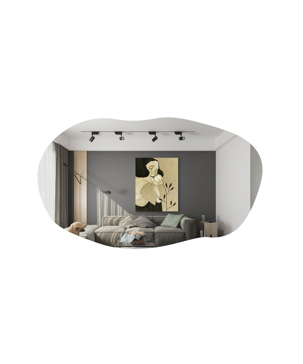 Miroir Lossa - Black