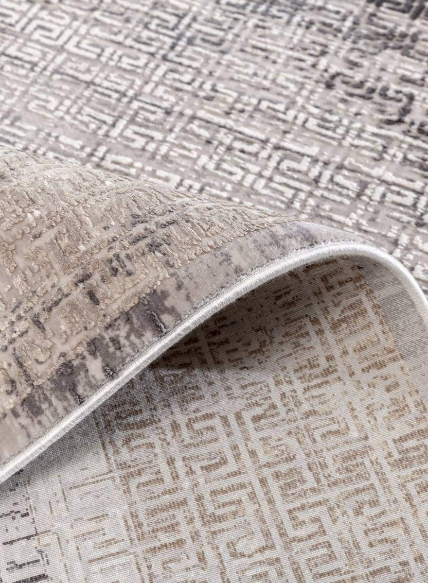 Beige 34041 Tapis Bambou