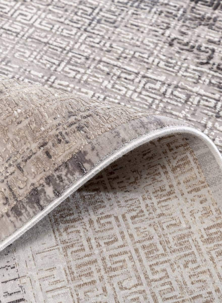 Beige 34041 Tapis Bambou